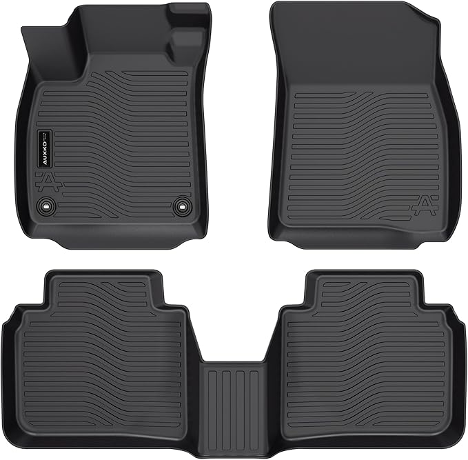 AUXKO All Weather Floor Mats Cargo Mat Fit - Image 2