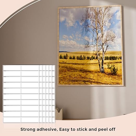 120pcs Adhesive Strips Double Sided Tape Wall Nano Sticky Dots Mounting Putty - Image 2