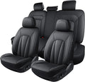 Car Seat Covers, 5 Seats Automotive Seat Covers, Breathable Car Seat Protector by CarLuxor