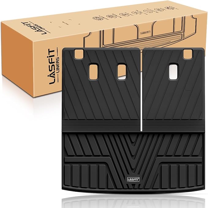 LASFIT Trunk Mat with Backrest Mat by LASFIT