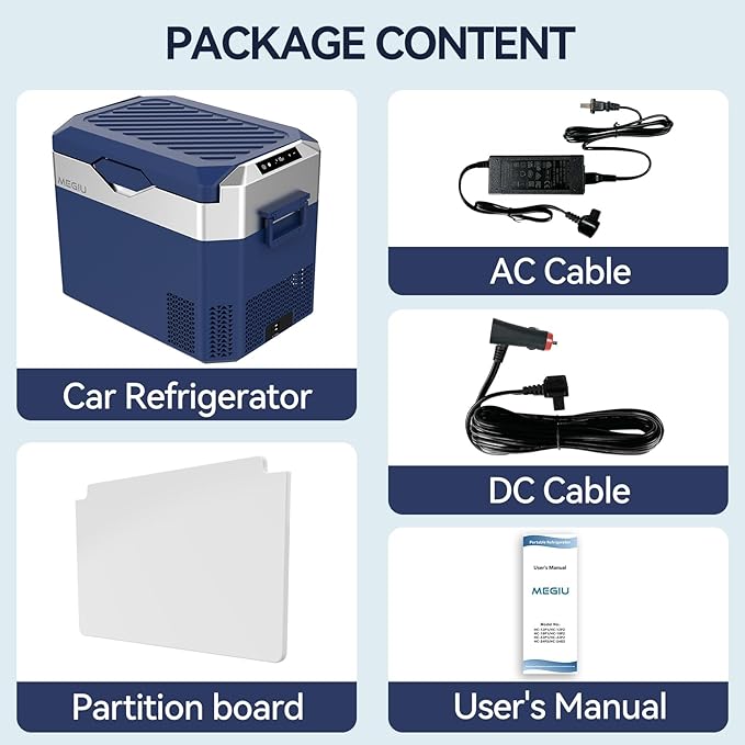 Car Fridge Portable 12V Refrigerator 32 Quart 12 Volt Freezer Compressor Cooler - Image 7