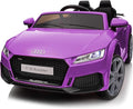 Electric Car for Kids, Licensed Audi 6V Kids Ride on Car Toy for Toddlers by Hikiddo