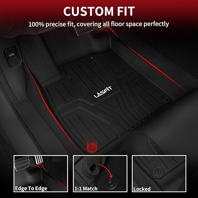 LASFIT Floor Mats and Trunk Mat - Image 2