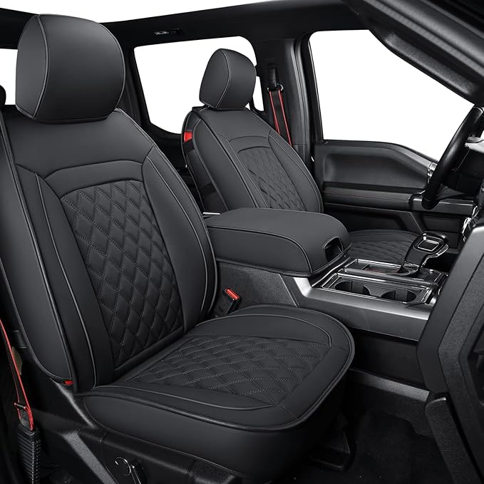 LUCKYMAN CLUB F150 Seat Covers Fit by LUCKYMANCLUB