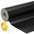 7.8 x 20 FT Garage Floor Mat, 2.8mm Thickness Diamond Plate Vinyl Garage by Geemax