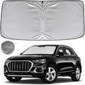 KAYZT Windshield Sun Shade for 2019-2025 2026 Audi Q3 SUV Foldable Sunshade by KAYZT