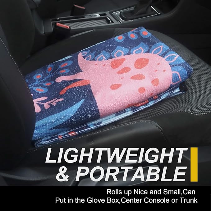 Back Seat Cover for Car Trucks Van SUV, Waterproof Rear Bench Towel Seat Covers - Image 8