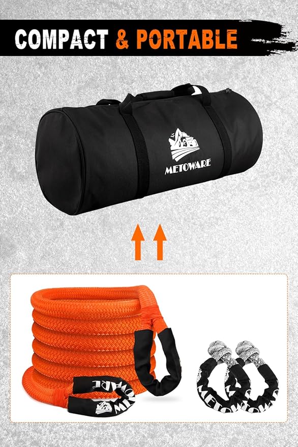 Metoware Kinetic Recovery Rope Kit - Image 5