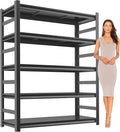 Metal Garage Shelving Unit, Heavy Duty 5-Tier Adjustable Storage shelves by Notmise