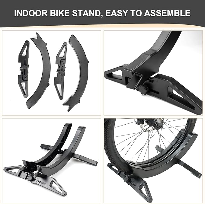 Bike Stand - Indoor/Outdoor Bicycle Rack - Image 5