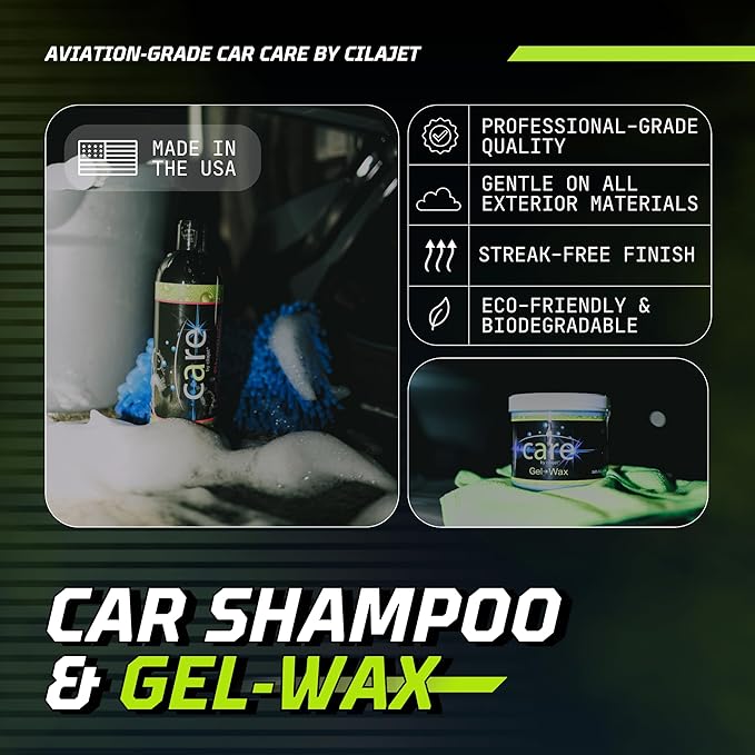 Care Car-Shampoo and Soap 16 Oz., Car Cleaning Supplies, Ultra Concentrated - Image 2