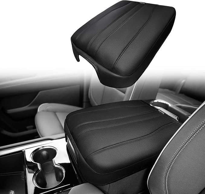 Muslogy Center Console Armrest Cover Compatible by Muslogy