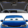 Gven Windshield Sun Shade The Original Patented Car Eyes 2025 Windshield Cover by Gven