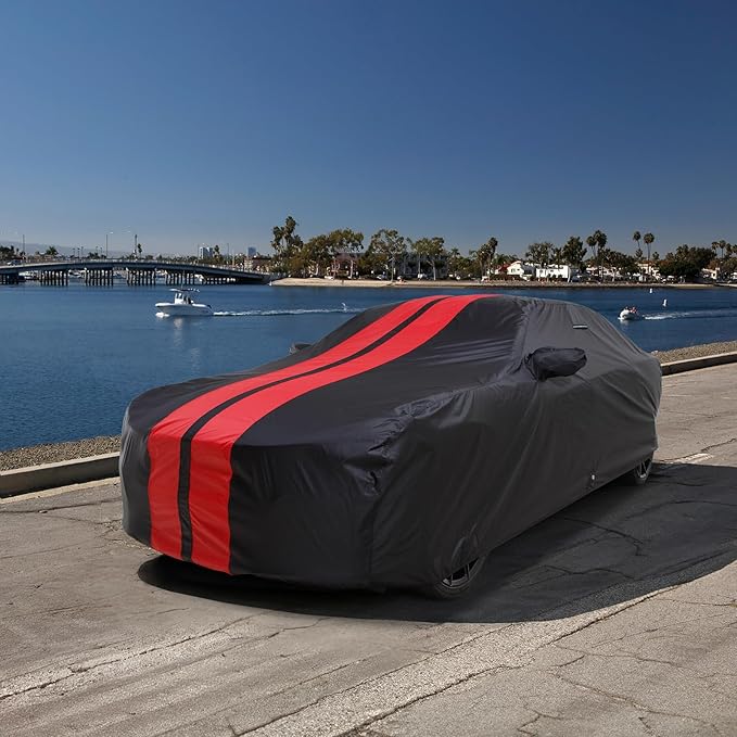 iCarCover Custom Car Cover for Chevy Monte Carlo Waterproof All Weather Rain - Image 7