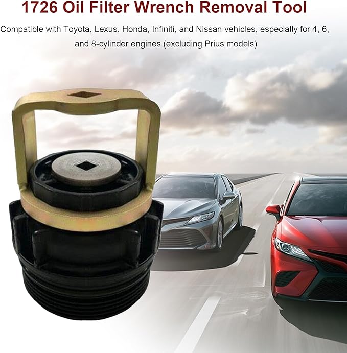 1726 Oil Filter Wrench Removal Tool Compatible - Image 3