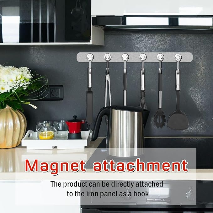 FINDMAG 100 Pack Magnetic Hooks, 30lbs+ Magnetic Hooks - Image 4