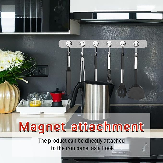 FINDMAG Magnetic Hooks, 30lbs+ Magnetic Hooks Cruise Ship Essentials 2025 - Image 4
