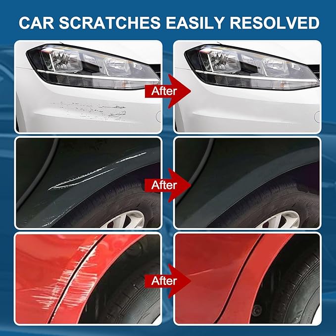 Supersonic Red Touch Up Paint for Toyota-Exact Match 2 in 1 touchup Paint Pen - Image 5
