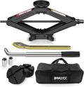 IMAYCC Car Jack 2.5 Ton/5512 lbs Universal Scissor Jack by IMAYCC