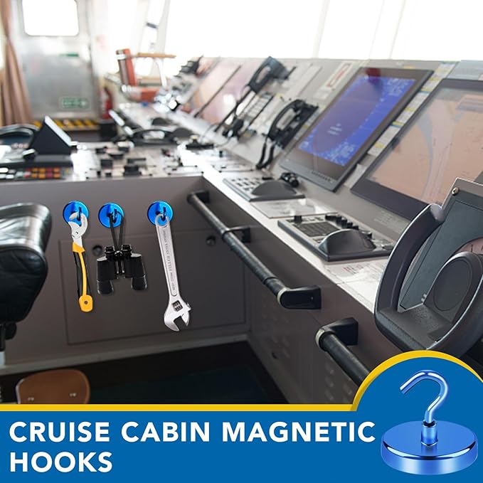 LOVIMAG Cruise Essentials, 150Lbs Cruise Door Magnets, Refrigerator, Celling -6 - Image 2