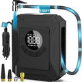 PAULINN Tire Inflator Air Compressor 12V DC Portable Air Pump 150 PSI by PAULINN