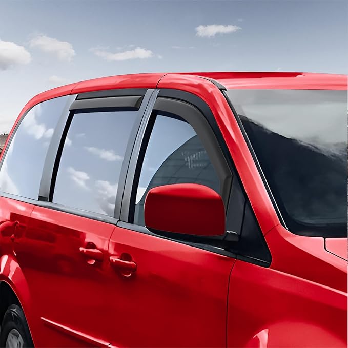 Voron Glass in-Channel Extra Durable Rain Guards - Image 2