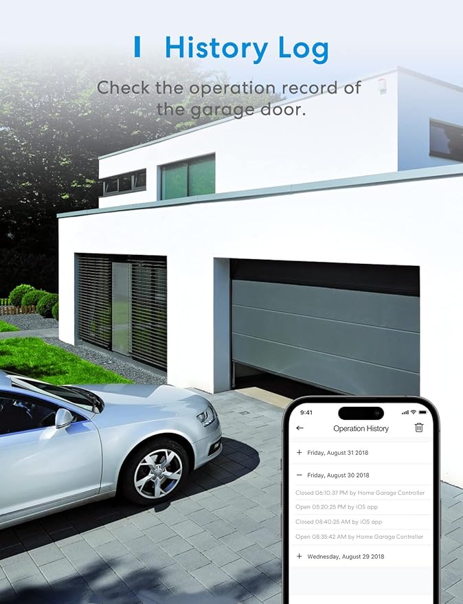 Smart Garage Door Opener Remote - Image 6