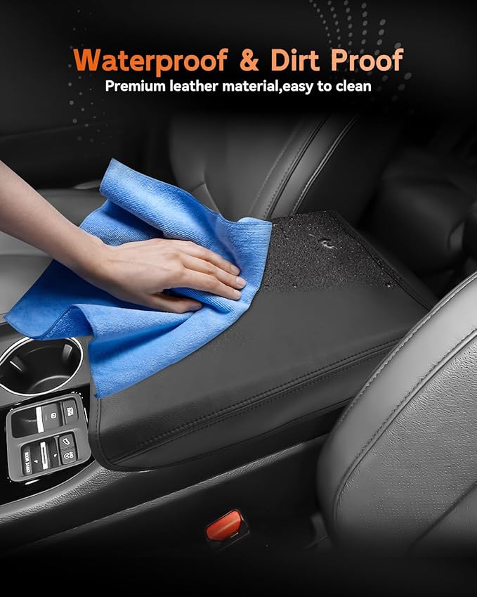 CDEFG for Honda Pilot/Ridgeline/Passport Center Console Cover Armrest Box Cover - Image 6