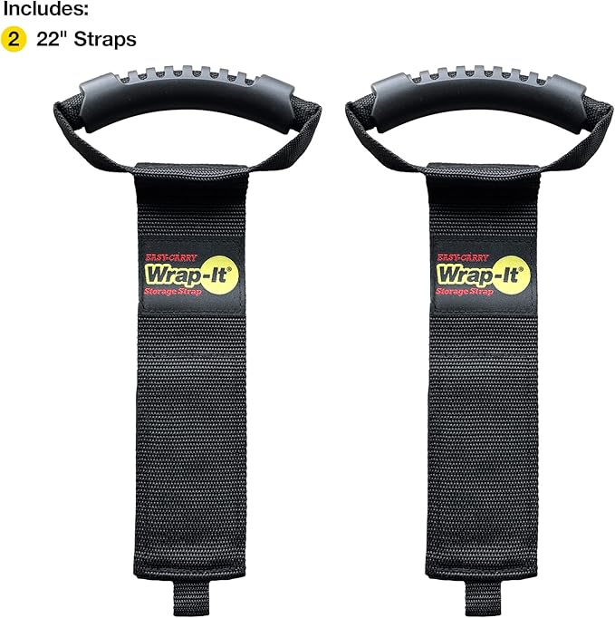 Easy-Carry Wrap-It Storage Straps - Image 3