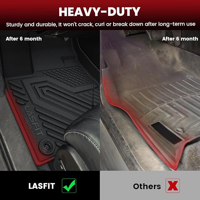 LASFIT Floor Mats&Trunk Mat Fit - Image 4