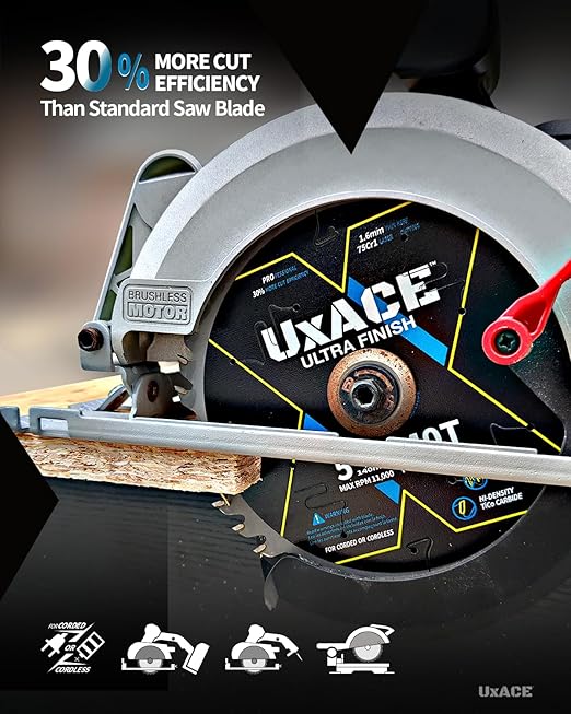 7-1/4-Inch 60-Tooth Circular Saw Blade - Image 5