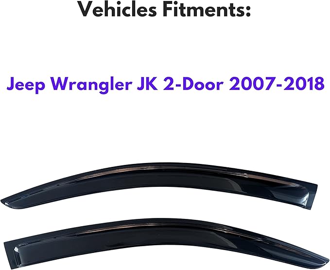 KPY Window Visors Compatible - Image 2