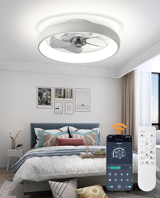 Ultra Low Profile Ceiling Fans - Image 9