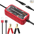 FOVAL 2-Amp Car Battery Charger, 6V and 12V Portable Automatic Smart Charger by FOVAL