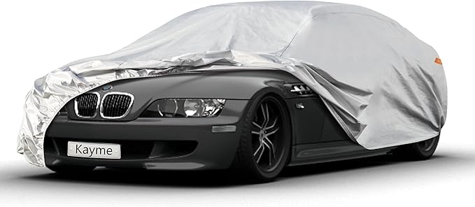 Kayme 6 Layers Car Cover Custom Fit by kayme