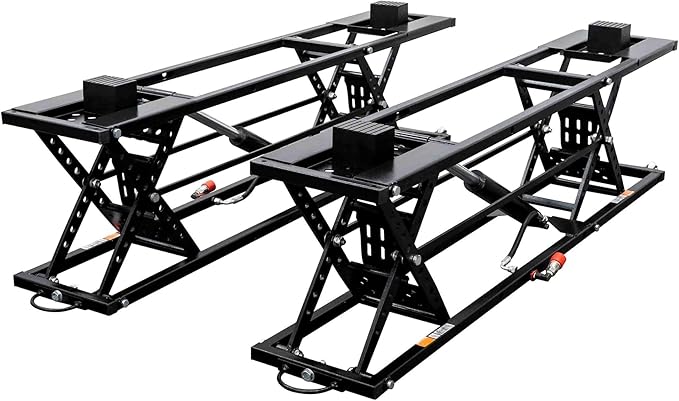 Albott 5000 LBS Portable Car Lift, Adjustable Quick Jack - Image 9