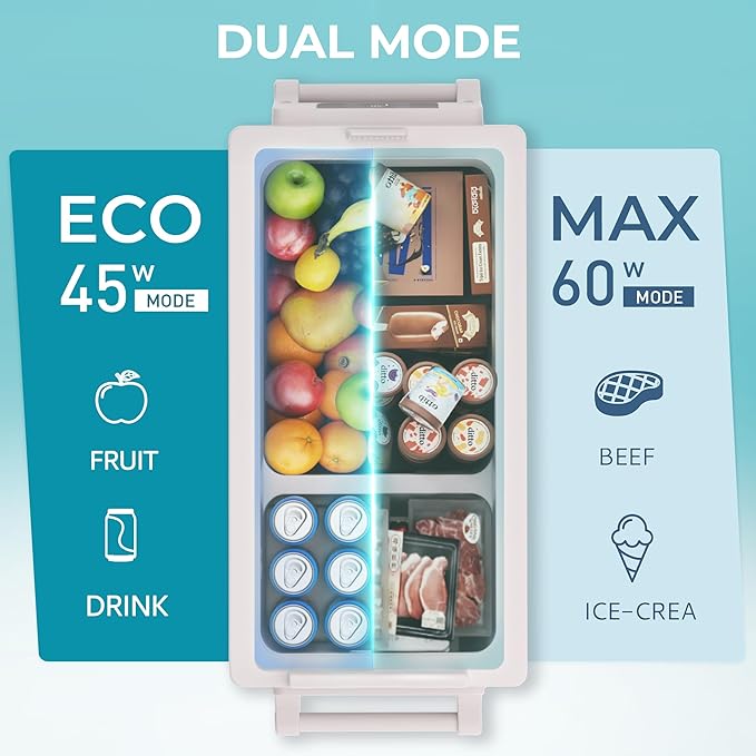 EUHOMY 12 Volt Refrigerator, 48QT Electric Cooler, 12V Fridge APP Control - Image 5