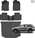 for Jeep Grand Cherokee 2016-2021/Grand Cherokee WK 2022-2023 Floor Mats by Norand