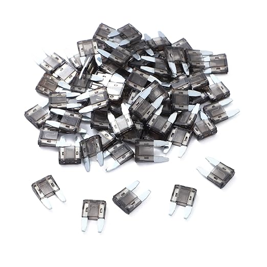 100 Pack Auto Fuses 2 AMP APM/ATM 32V Mini Blade Style Fuses 2A Short Circuit by JESUNK