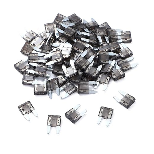 100 Pack Auto Fuses 2 AMP APM/ATM 32V Mini Blade Style Fuses 2A Short Circuit by JESUNK