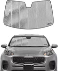 Windshield Sun Shade for Kia Sportage 2017-2022, Front Window Sunshade Shield by Pigenius
