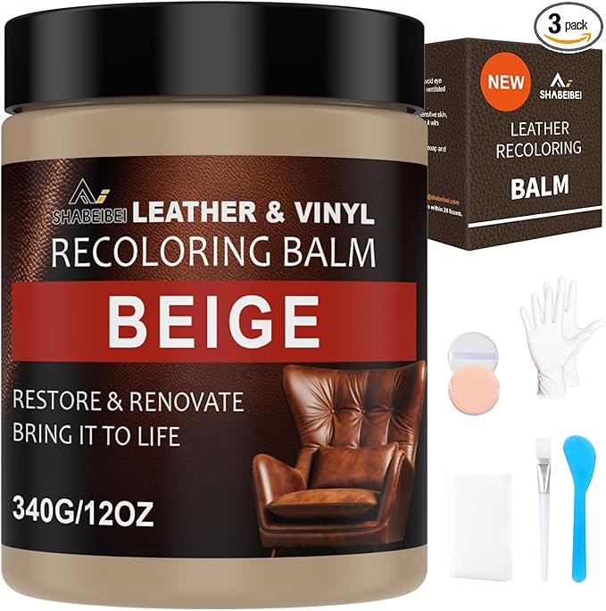 Leather Scratch Repair Balm-Leather Color Restorer by SHABEIBEI