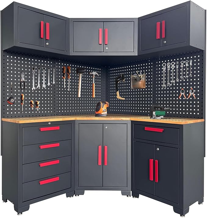 Corner Workshop Set by HPDMC