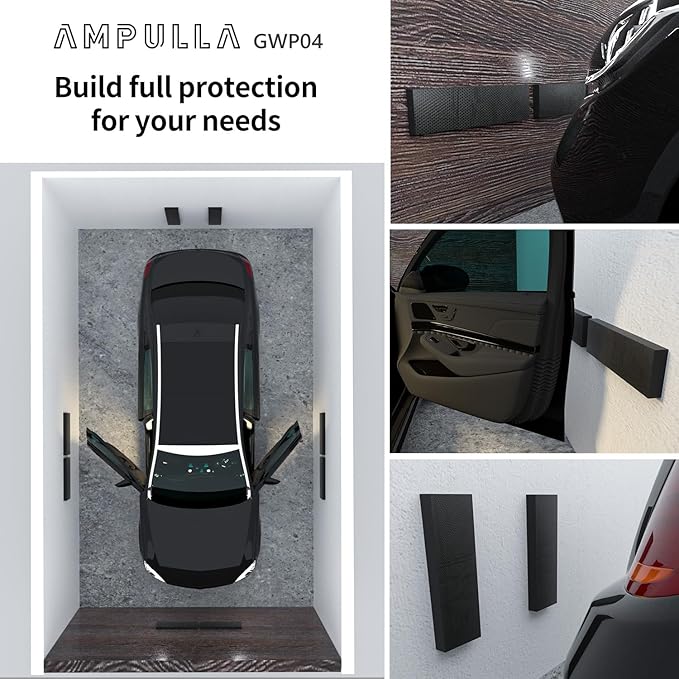 GWP04 Garage Wall Protector Car Door Protectors Bundle - Image 5