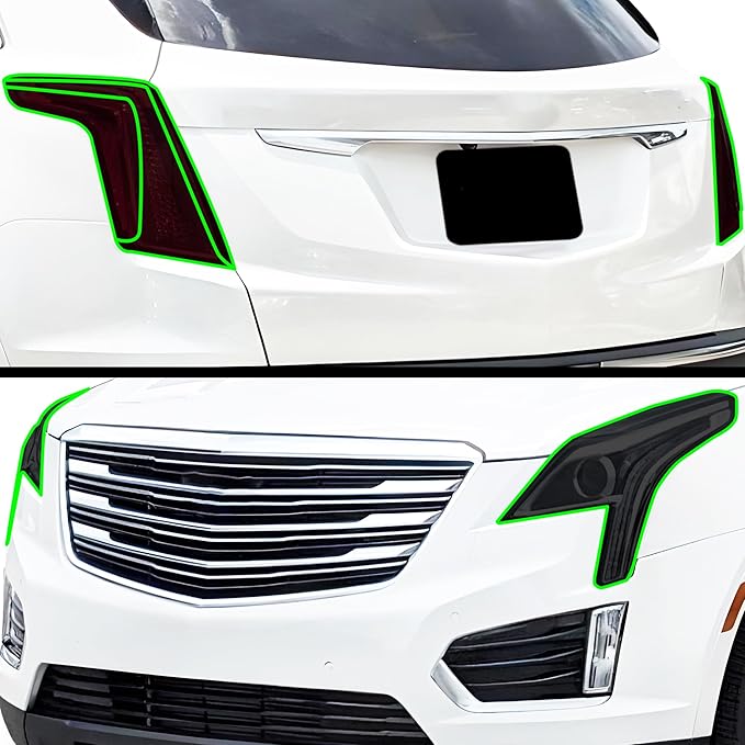 BOGAR TECH DESIGNS Full Headlight Taillight Tint Kit Compatible by BogarTechDesigns