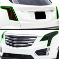 BOGAR TECH DESIGNS Full Headlight Taillight Tint Kit Compatible by BogarTechDesigns