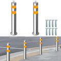 31.5 Inch Stainless Steel Bollard Post by Yaocom