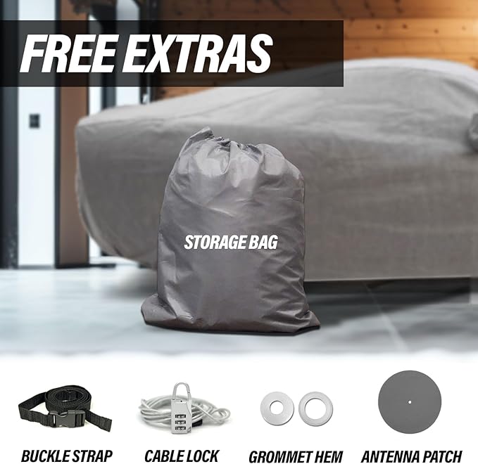 5 Layer Full Car Cover - Image 5