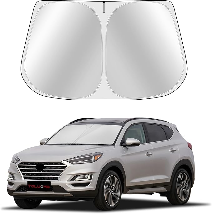 Custom Fit Windshield Sun Shade by Toluoma