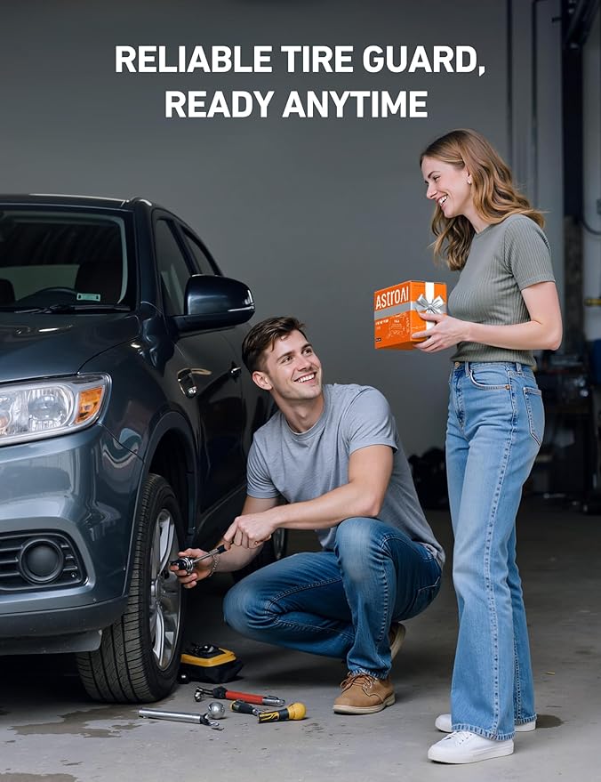 AstroAI Tire Inflator Portable Air Compressor Air Pump - Image 9